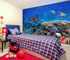 3D Ozeankoralle M2684 Tapete