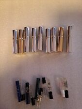 8 Leerflakon Parfum 8 ml inkl. Zerstäuber Spray nachfüllbar Silber Gold