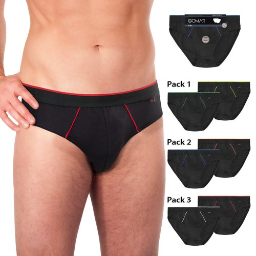 Herren slips 27438 - herren, schwarz
