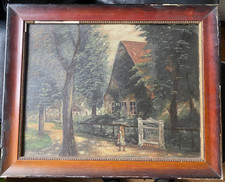 ::ÖLGEMÄLDE MÄDCHEN VOR