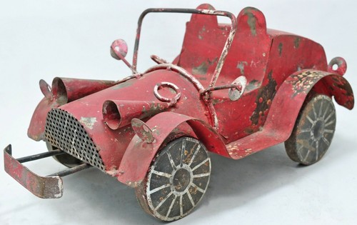 Vintage eisen spielzeug - vintage, auto