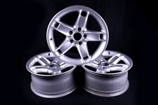 Satz 3x Alufelgen BMW 5er E39