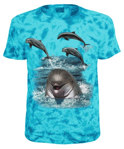 Shirt delfin batik delfine - t-shirt,