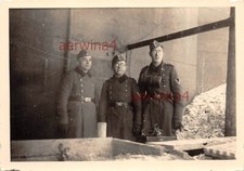 deutsche Soldaten in Bunker Anlage Frankreich
