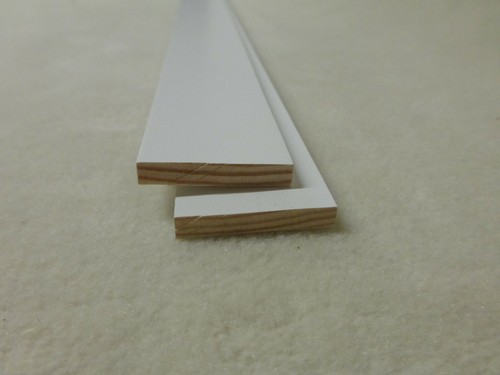 1stk 100cm rechteckleiste - 1stk,
