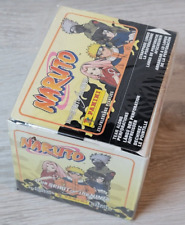 Panini Naruto 50 Tüten Display Sticker Box Booster Pack Spirit of the Ninja