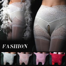 8D Spitze-Strumpfhose Schritt