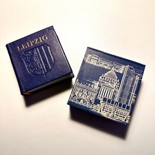DDR - Mini Buch  Leipzig 1983