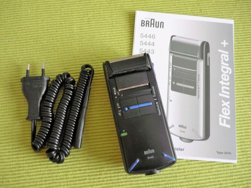 Braun 5443 akku - 5443, akku-/netz-rasierer