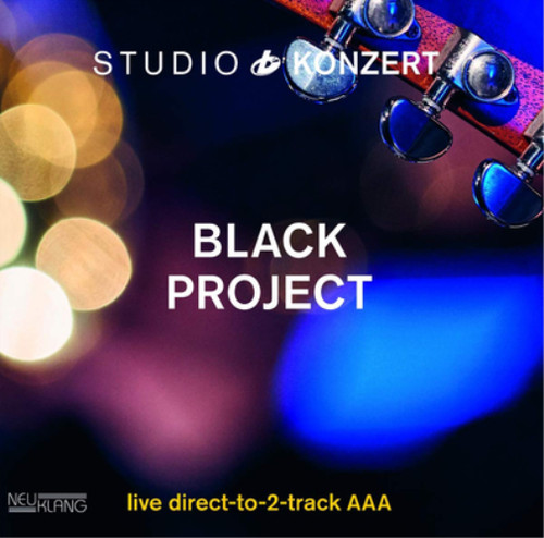 Black project studio konzert - black,