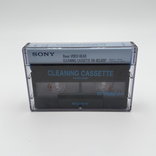 Sony cleaning cassette - sony,