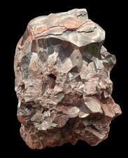 Hämatit - Roter Glaskopf Riesenberger Gangzug bei Sosa/Erzgebirge