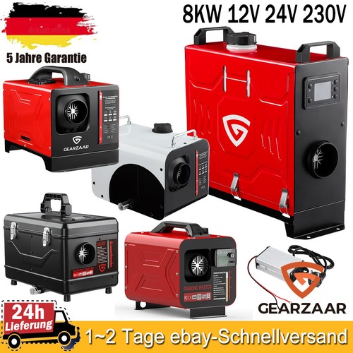 12v 24v 230v - 8kw, diesel