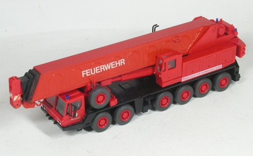 Grove autokran feuerwehr - h0,