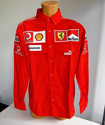 Ferrari puma team hemd - puma, f1