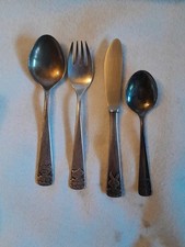 Bruckmann Kinder Besteck 90 er Silberauflage