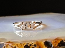 Ring Silber 925 Zirkonia fein