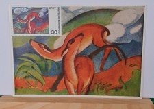 Maximumkarte BRD Franz Marc