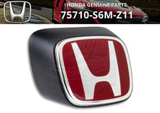 HONDA Genuine Front Red H