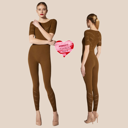 Wolford holes effect leggings - effect,