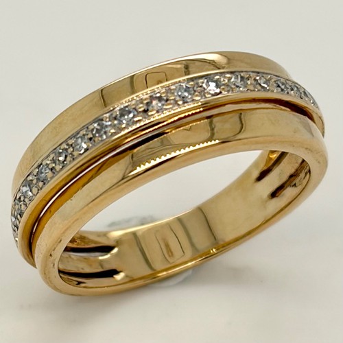 Bandring 750 gelbgold - 750,