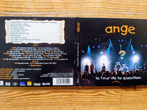 Ange tour de la - -,