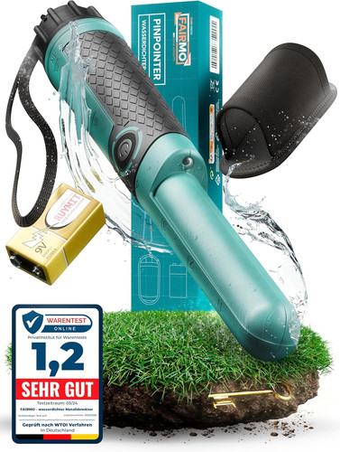 Der wasserdichte pinpointer - der,