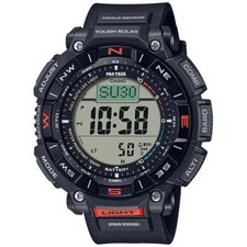 CASIO Pro Trek PRG-340-1ER Digital/Kompass/Barometer/Höhenmesser - SOLARUHR NEU!