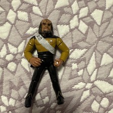 Lieutenant Worf Actionfigur von Playmates Star Trek: The Next Generation 1992