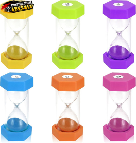 Sanduhr set farben 30 - 6, 1-30