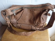 Neuwertig - Tolle -Damen- Schultertasche - Liebeskind  Berlin - Braun -
