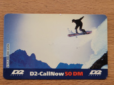 Telefonkarte 1999 D2-CallNow