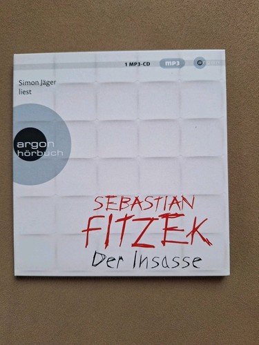 Hörbuch der insasse von - insasse,