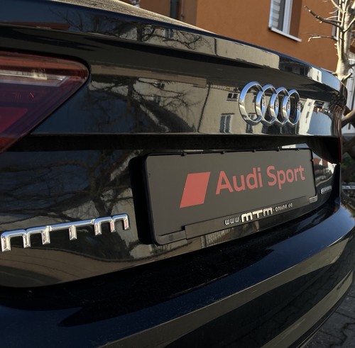 Audi sport kennzeichen 2er - 2er, set
