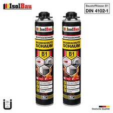 Brandschutzschaum B1 Bauschaum