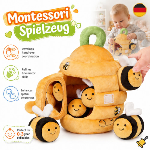 Lernspielzeug bienenwabe - lernspielzeug,