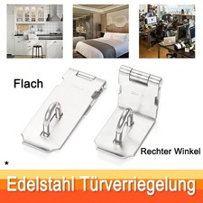 Edelstahl Hasp Verriegelung
