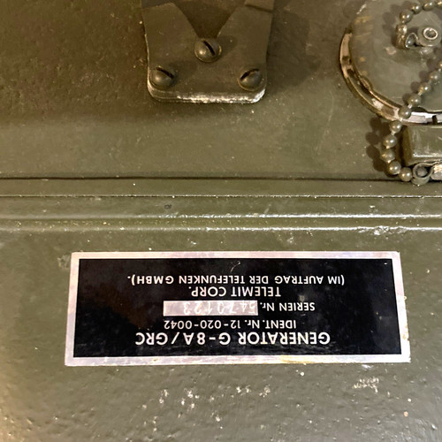 Telemit telefunken nato - telemit/telefunken,