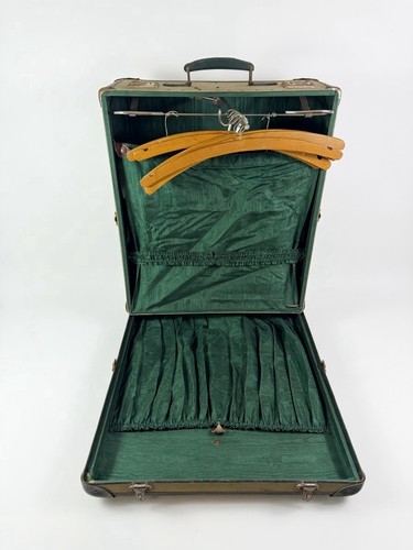 Antik koffer kleiderschrank - koffer,