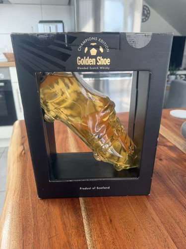Golden shoe whisky champions - golden,