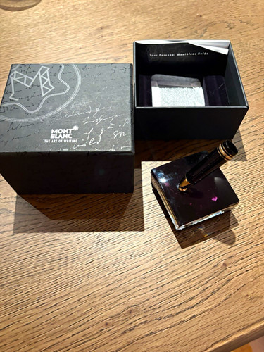 Montblanc fühlerhalter - montblanc,