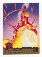 1995 Fleer Ultra X-Men Pyro