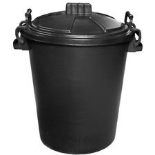 50L LITER SCHWARZ GARTEN HAUS