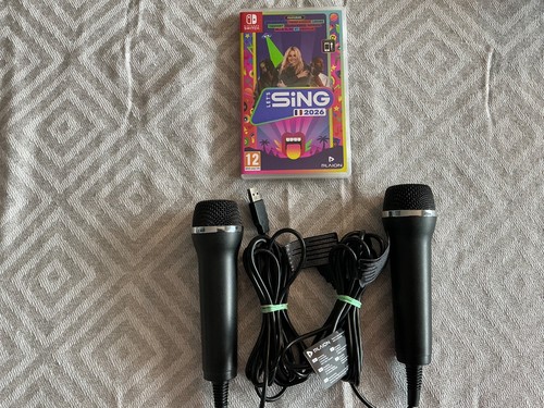 Let sing 2026 nintendo - let’s,