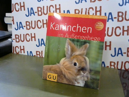Kaninchen außengehege - kaninchen, im