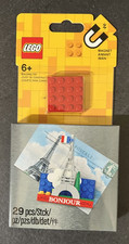 LEGO Gear: Eiffel Tower Magnet