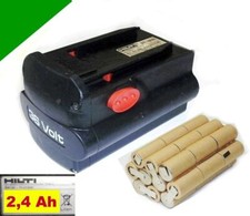  Hilti BP6-86 Akku 36 V NiCd Zellentausch m.Sanyo Zelle 2,4 Ah  für TE 6 A  7 A