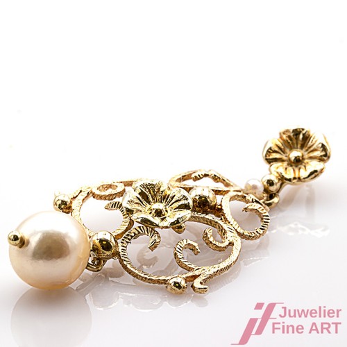 Anhänger 585 gelbgold mit - anhänger,
