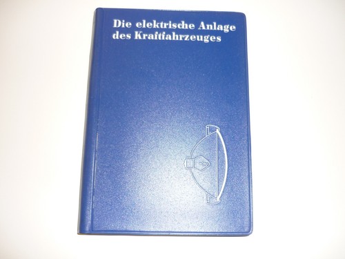 Die elektrische anlage - elektrische,