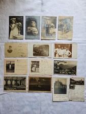 14 ANTIKE POSTKARTEN
